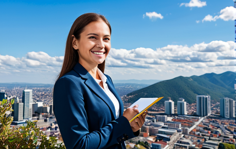 자기 위로의 심리적 원리 이해하기 - Overcoming Challenges**

A professional woman, fully clothed in business casual attire, confidently ...